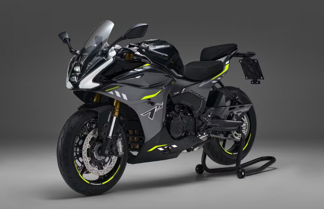 Tong hop cac mau xe Benellis moi duoc trung bay tai EICMA 2023