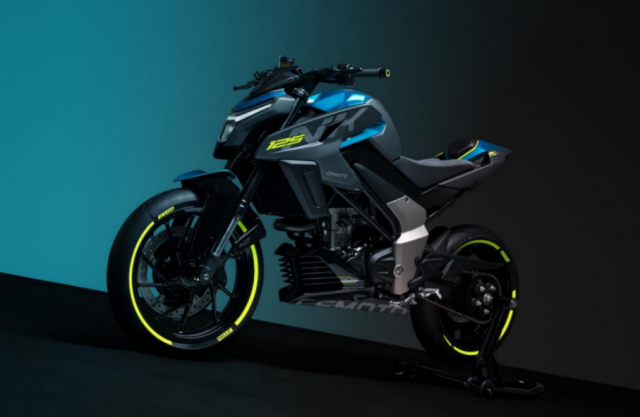 Tong hop cac mau xe CFMoto duoc trung bay tai EICMA 2023 - 3