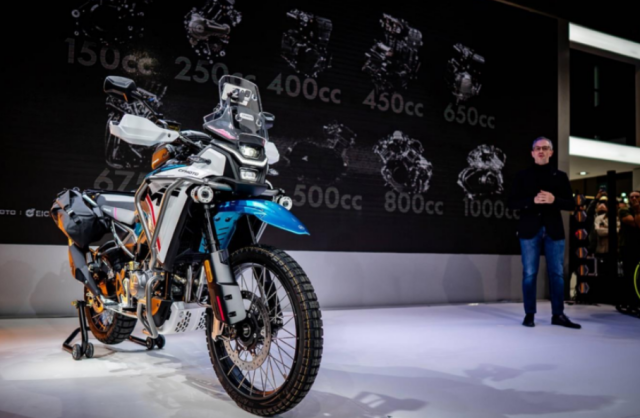 Tong hop cac mau xe CFMoto duoc trung bay tai EICMA 2023 - 8