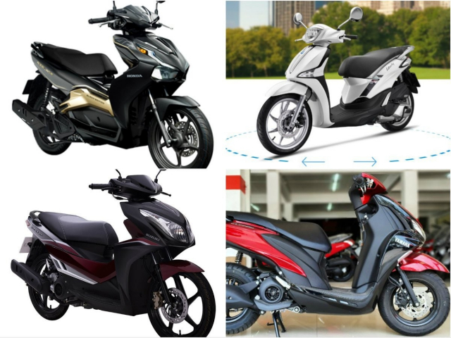 Top 10 xe ga tam gia 2540 trieu dong tot nhat tai Viet Nam