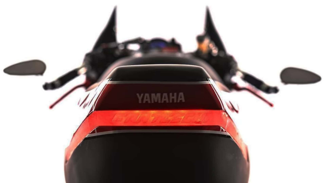 Trinh lang ban do YAMAHA RD R3 Turbo mang kieu dang Cafe Racer - 8