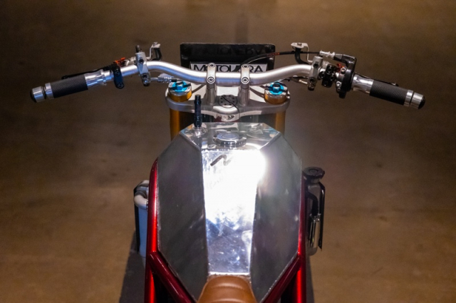 Trinh lang Ducati Banshee Quai vat 2 thi 350cc duoc ket hop tu dong co Yamaha va khung gam Ducati - 10