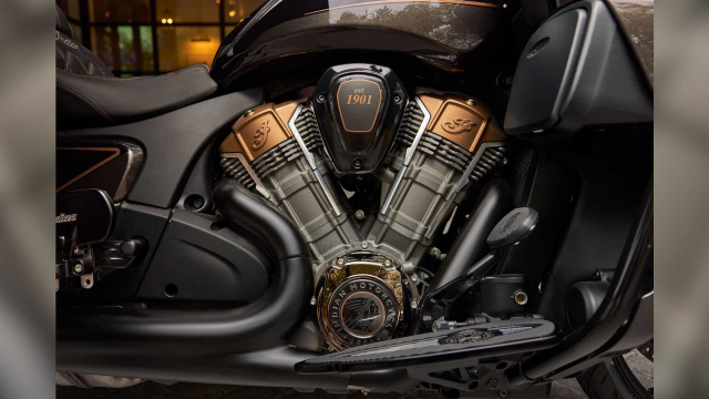 Trinh lang phien ban gioi han Indian Pursuit Elite Chieftain Elite 2023 - 10