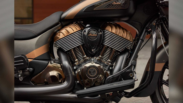 Trinh lang phien ban gioi han Indian Pursuit Elite Chieftain Elite 2023 - 24