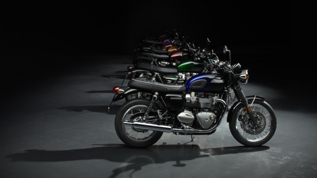 Triumph Bonneville Stealth Editions 2024 chinh thuc ra mat