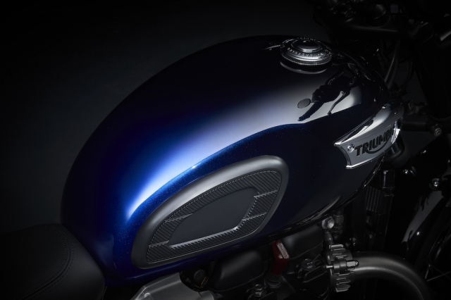 Triumph Bonneville Stealth Editions 2024 chinh thuc ra mat - 4