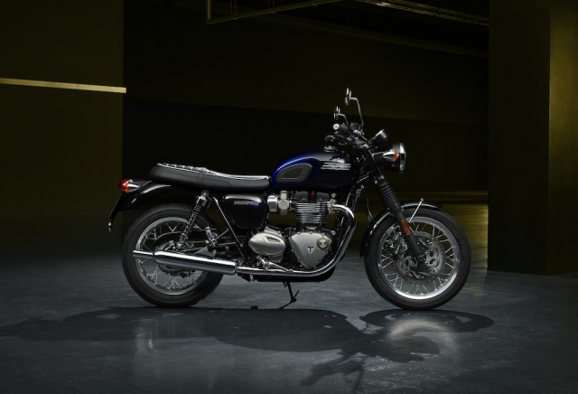 Triumph Bonneville Stealth Editions 2024 chinh thuc ra mat - 6