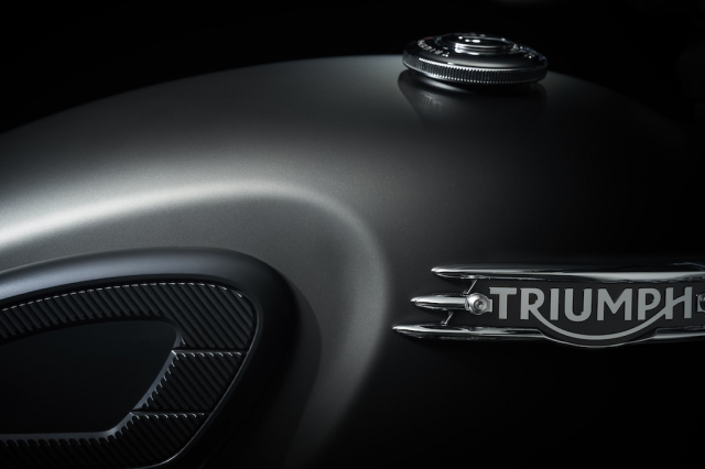 Triumph Bonneville Stealth Editions 2024 chinh thuc ra mat - 7