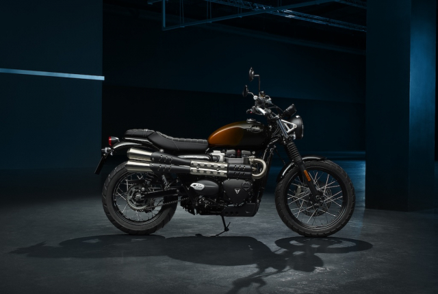 Triumph Bonneville Stealth Editions 2024 chinh thuc ra mat - 10