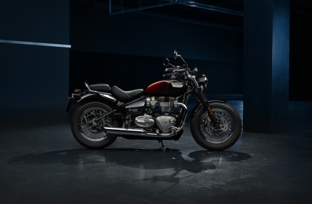 Triumph Bonneville Stealth Editions 2024 chinh thuc ra mat - 12