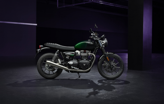 Triumph Bonneville Stealth Editions 2024 chinh thuc ra mat - 14