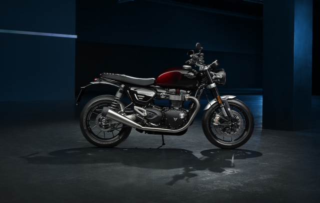 Triumph Bonneville Stealth Editions 2024 chinh thuc ra mat - 16