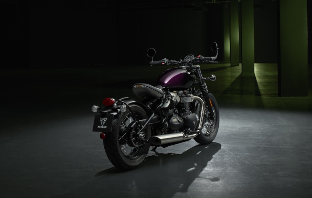 Triumph Bonneville Stealth Editions 2024 chinh thuc ra mat - 17