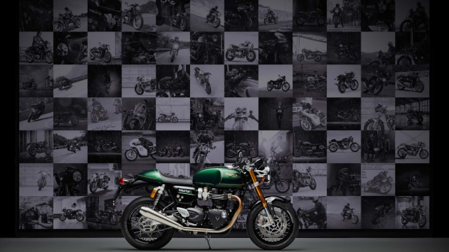 Triumph Thruxton 2025 phien ban cuoi cung ra mat truoc khi dung san xuat - 7