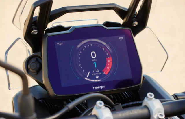 Triumph Tiger 900 2024 the he moi vua ra mat co gi khac biet - 11