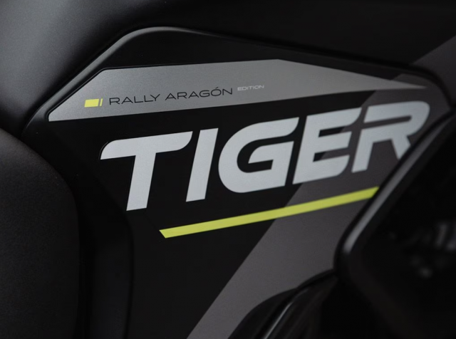 Triumph Tiger 900 Aragon Editions 2024 lan dau tien trinh lang - 3