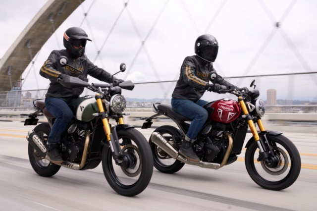 Triumph Viet Nam chinh thuc cong bo gia ban SPEED 400 va SCRAMBLER 400 X - 4