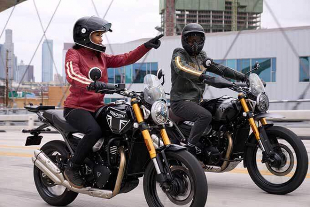 Triumph Viet Nam chinh thuc cong bo gia ban SPEED 400 va SCRAMBLER 400 X - 7