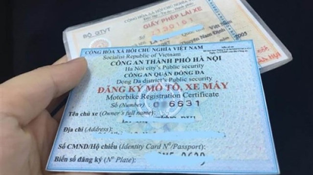 Tu 1582023 co the dang ky xe tai Cong an cap xa noi tam tru - 3