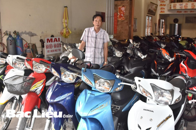 Tu nhan Doanh nghiep mua ban xe cu di ve dau sau 158