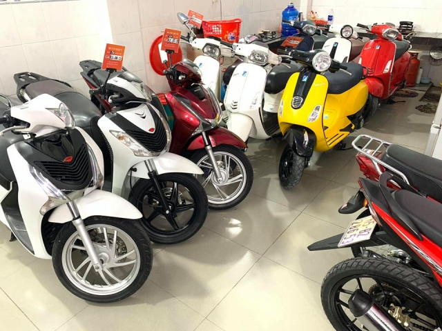 Tu nhan Doanh nghiep mua ban xe cu di ve dau sau 158 - 4