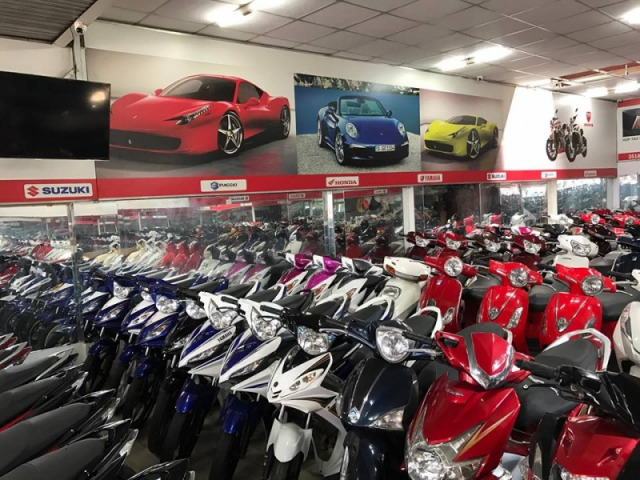 Tu nhan Doanh nghiep mua ban xe cu di ve dau sau 158 - 5
