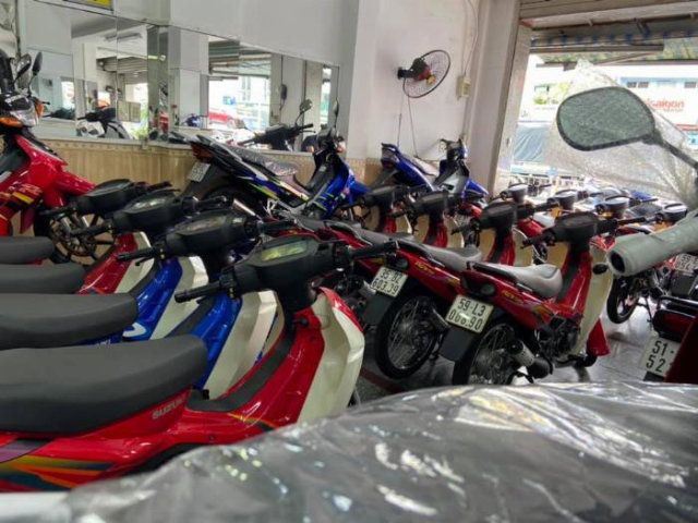Tu nhan Doanh nghiep mua ban xe cu di ve dau sau 158 - 6