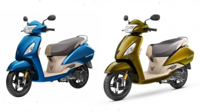 TVS Jupiter ZX Drum mau xe tay ga gia re chi 24 trieu Dong