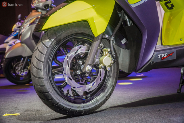 TVS Ntorq 125 2024 trinh lang thi truong Viet so huu cong nghe vuot troi - 8