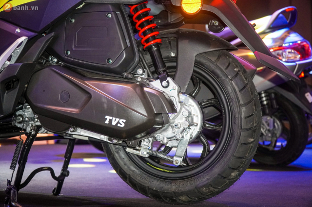 TVS Ntorq 125 2024 trinh lang thi truong Viet so huu cong nghe vuot troi - 9