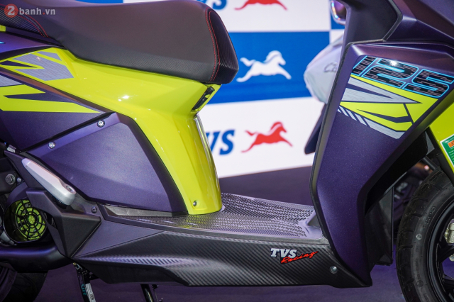TVS Ntorq 125 2024 trinh lang thi truong Viet so huu cong nghe vuot troi - 29