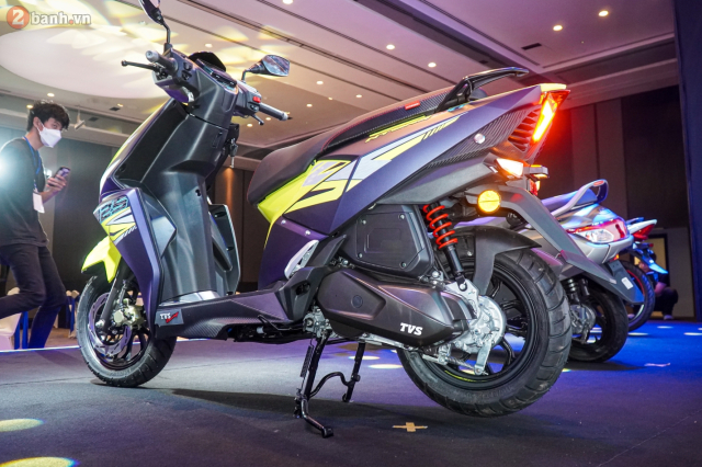 TVS Ntorq 125 2024 trinh lang thi truong Viet so huu cong nghe vuot troi - 32