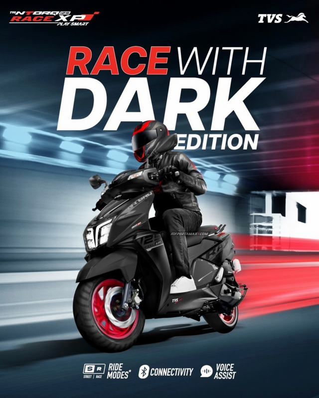 TVS NTORQ 125 Race XP chi co 32 trieu nhung lai so huu dong ho van nang - 12