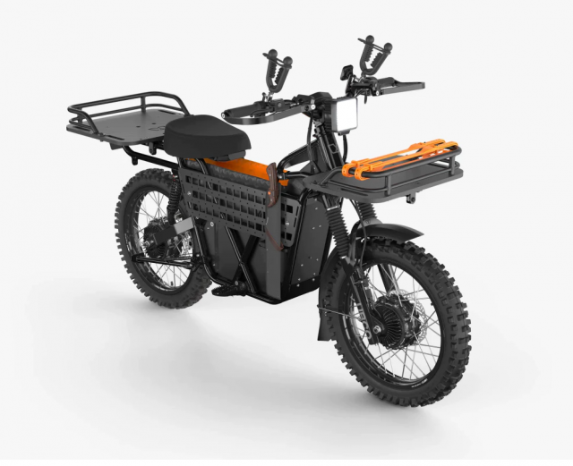 UBCO 2X2 Hunt Edition mau xe dien danh cho nguoi thich di rung - 3