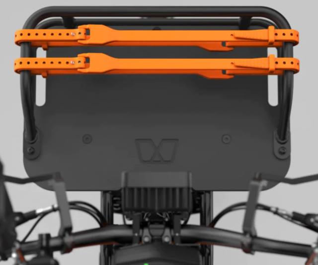 UBCO 2X2 Hunt Edition mau xe dien danh cho nguoi thich di rung - 7
