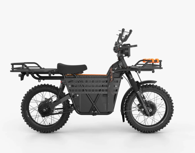 UBCO 2X2 Hunt Edition mau xe dien danh cho nguoi thich di rung - 9