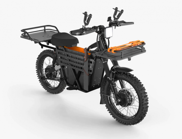 UBCO 2X2 Hunt Edition mau xe dien danh cho nguoi thich di rung - 10