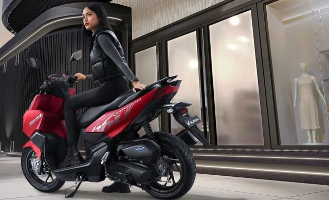 Vario 160 2023 duoc Honda nang tam giao dien trong phien ban moi
