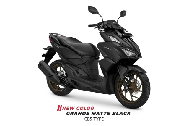 Vario 160 2023 duoc Honda nang tam giao dien trong phien ban moi - 3