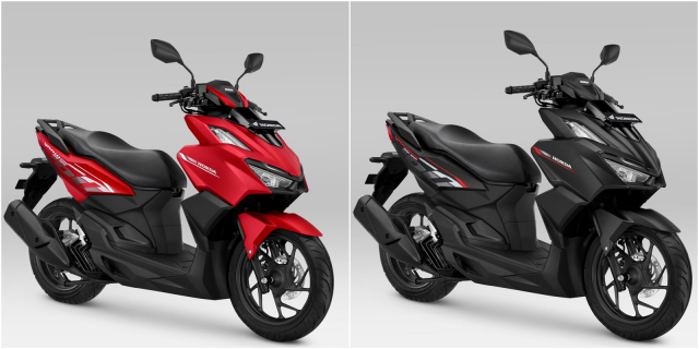 Vario 160 2023 duoc Honda nang tam giao dien trong phien ban moi - 4