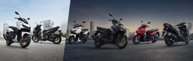 Vario 160 2023 duoc Honda nang tam giao dien trong phien ban moi - 7
