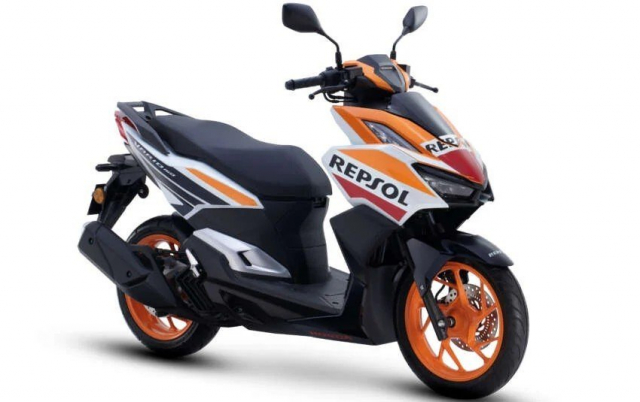 Vario 2023 trinh lang phien ban Repsol co so luong von ven 2000 chiec - 3