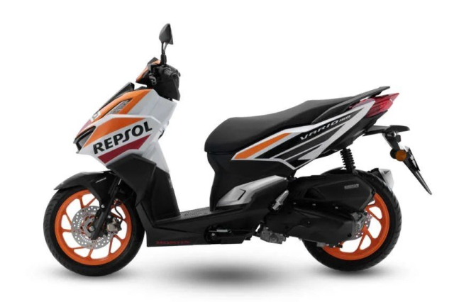 Vario 2023 trinh lang phien ban Repsol co so luong von ven 2000 chiec - 5