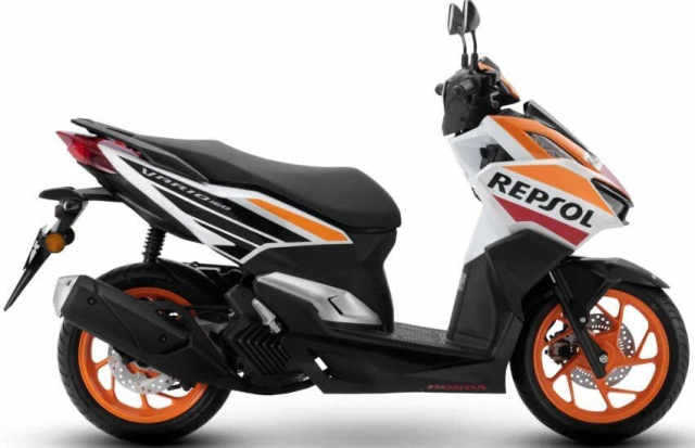 Vario 2023 trinh lang phien ban Repsol co so luong von ven 2000 chiec - 4