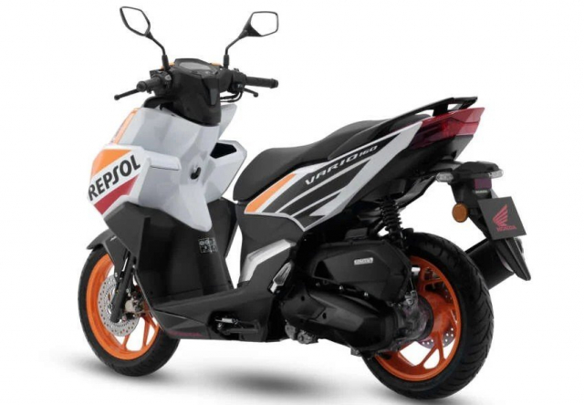 Vario 2023 trinh lang phien ban Repsol co so luong von ven 2000 chiec - 6