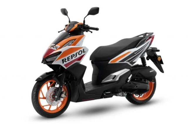Vario 2023 trinh lang phien ban Repsol co so luong von ven 2000 chiec - 7