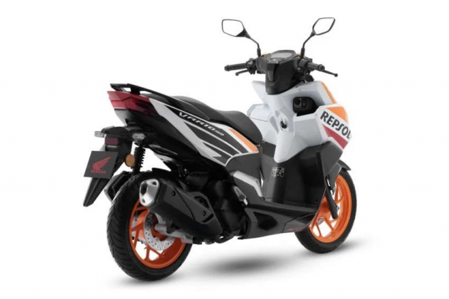 Vario 2023 trinh lang phien ban Repsol co so luong von ven 2000 chiec - 9