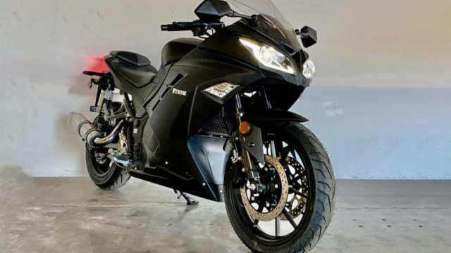 Venom X22 GT mau tay ga mang kieu dang Sportbike chua tung thay truoc day - 5