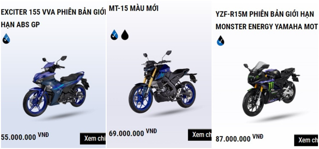 Vi sao xe con tay Underbone lai duoc nguoi Viet ua chuong hon Nakedbike va Sportbike 150cc - 3