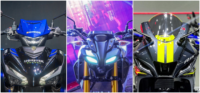 Vi sao xe con tay Underbone lai duoc nguoi Viet ua chuong hon Nakedbike va Sportbike 150cc
